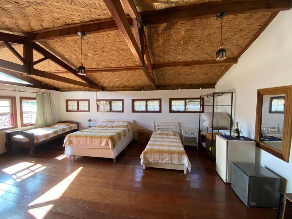 Apartamento Charmoso Mezanino centro de Tiradentes Exterior foto